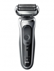 Braun Series 7 71-S7200cc Wet&Dry borotva SmartCare tisztító- és töltőegységgel ezüst-fekete