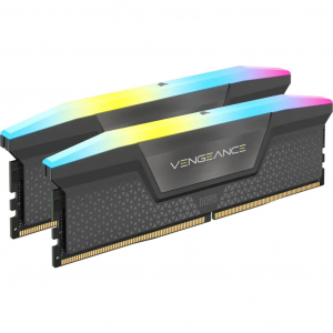 32GB 5600MHz DDR5 RAM Corsair VENGEANCE RGB CL36 (2x16GB) (CMH32GX5M2B5600Z36K)