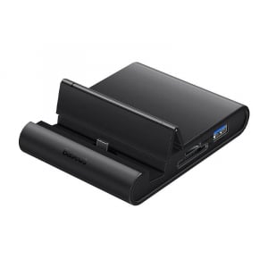 Baseus Mate Docking Pro dokkoló állomás USB-C csatlakozóval és HUB funkcióval (WKMD000001)