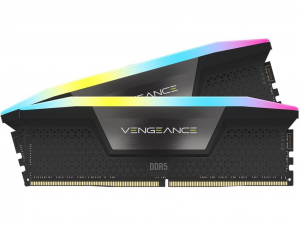 32GB 5600MHz DDR5 RAM Corsair VENGEANCE RGB (2x16GB) (CMH32GX5M2B5600C40K)