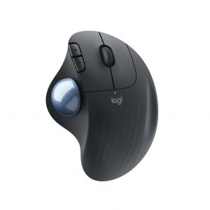 Logitech ERGO M575 vezeték nélküli hanyattegér grafitszürke (910-005872)