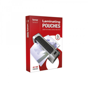 Fornax lamin&aacute;l&oacute; f&oacute;lia A3, 80 micron ( 303x426mm), 100db/doboz (103748)