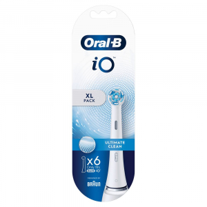 Braun Oral-B iO fogkefefej Ultimate Clean XL Pack 6db (10PO010365)