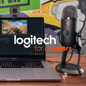 Logitech StreamCam webkamera fehér (960-001297)