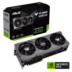 ASUS GeForce RTX 4090 24GB TUF Gaming OC Edition videokártya (TUF-RTX4090-O24G-GAMING) 