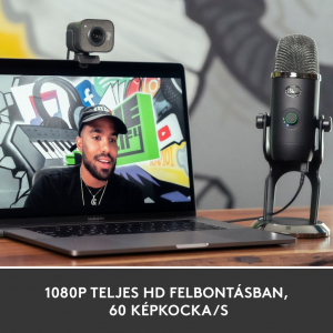 Logitech StreamCam webkamera szürke (960-001281)