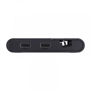 Baseus Mate Docking Pro dokkoló állomás USB-C csatlakozóval és HUB funkcióval (WKMD000001)