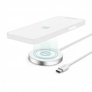 Hama MagCharge FC15 vezeték nélküli iPhone töltő fehér (201681)