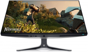 27" DELL Alienware AW2723DF gaming LCD monitor világosszürke (210-BFII)