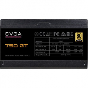 EVGA SuperNOVA 750 GT 750W moduláris tápegység (220-GT-0750-Y2)