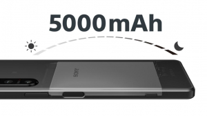 Sony Xperia 5 IV 8/128GB Dual-Sim mobiltelefon fekete (XQCQ54C0B.EEAC) 