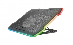 Trust GXT 1126 Aura laptop hűtőállvány 17"-ig (24192)