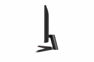 24" LG 24MP60G-B LCD monitor fekete-piros