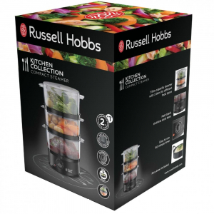 Russell Hobbs Kitchen Collection kompakt pároló és rizsfőző (26530-56)