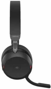 Jabra Evolve2 75 MS vezeték nélküli sztereó headset fekete (27599-999-999)