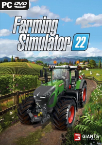 Farming Simulator 22 (PC) angol borító, választható magyar nyelv