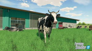 Farming Simulator 22 (PC) angol borító, választható magyar nyelv