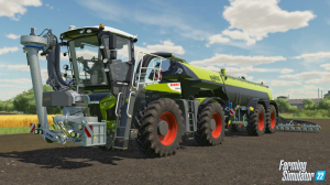 Farming Simulator 22 (PC) angol borító, választható magyar nyelv
