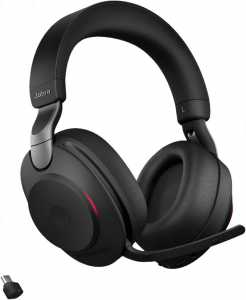 Jabra Evolve2 85 LINK380C UC vezeték nélküli sztereó headset fekete (28599-989-889)