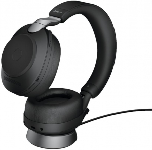 Jabra Evolve2 85 LINK380C UC vezeték nélküli sztereó headset fekete (28599-989-889)
