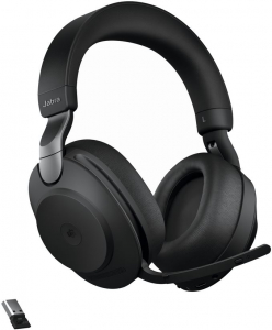 Jabra Evolve2 85 LINK380A MS vezeték nélküli sztereó headset fekete (28599-999-999)