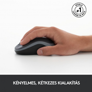 Logitech Wireless Desktop MK270 vezeték nélküli angol billentyűzet UK + egér (920-004523)