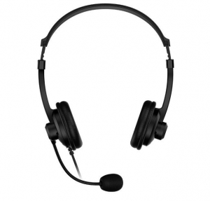 Genius HS-230U USB headset fekete (31710021400)