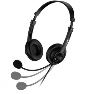 Genius HS-230U USB headset fekete (31710021400)