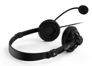 Genius HS-230U USB headset fekete (31710021400)