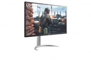 32" LG 32UP550N-W LCD monitor