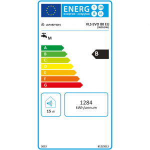 Ariston Velis Evo 80 EU elektromos forróvíztároló (3626146R)