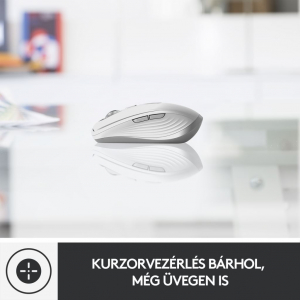 Logitech MX Anywhere 3 for Mac vezeték nélküli bluetooth egér Pale Grey (910-005991)