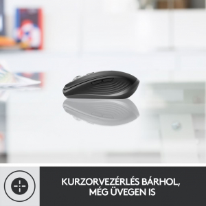 Logitech MX Anywhere 3 vezeték nélküli bluetooth egér grafitszürke (910-005988)