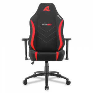 Sharkoon Skiller SGS20 Fabric gaming szék fekete-piros (4044951035038)