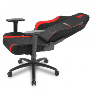 Sharkoon Skiller SGS20 Fabric gaming szék fekete-piros (4044951035038)