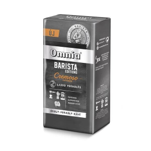 Douwe Egberts Omnia Barista Editions Cremoso pörkölt-őrölt kávé 225g (4056803)