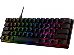 HyperX Alloy Origins 60 US (AQUA switches) gamer billentyűzet (HKBO1S-AB-US/G / 56R61AA#ABA)