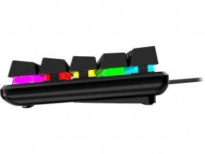 HyperX Alloy Origins 60 US (AQUA switches) gamer billentyűzet (HKBO1S-AB-US/G / 56R61AA#ABA)