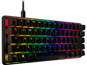 HyperX Alloy Origins 60 US (AQUA switches) gamer billentyűzet (HKBO1S-AB-US/G / 56R61AA#ABA)
