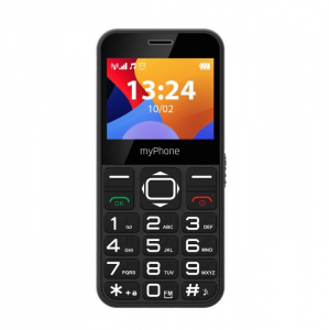 myPhone HALO 3 mobiltelefon időseknek fekete