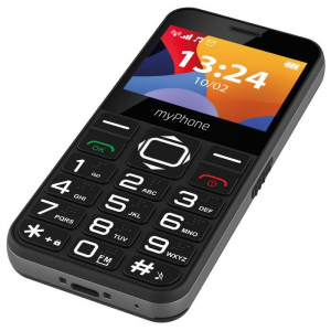 myPhone HALO 3 mobiltelefon időseknek fekete