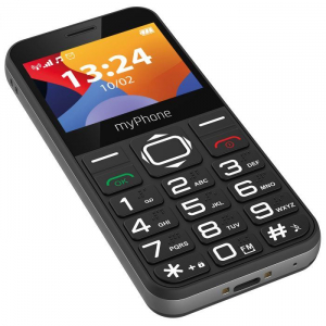 myPhone HALO 3 mobiltelefon időseknek fekete