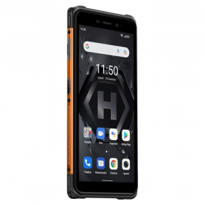 myPhone HAMMER Iron 4 4/32GB Dual-Sim mobiltelefon fekete-narancs
