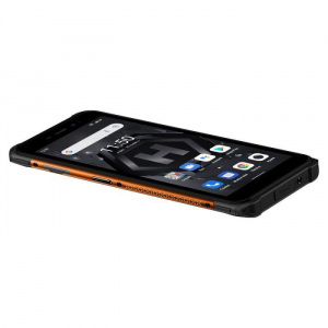 myPhone HAMMER Iron 4 4/32GB Dual-Sim mobiltelefon fekete-narancs