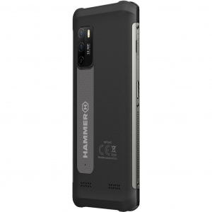 myPhone HAMMER Iron 4 4/32GB Dual-Sim mobiltelefon fekete