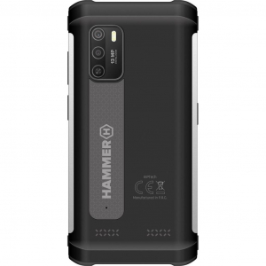 myPhone HAMMER Iron 4 4/32GB Dual-Sim mobiltelefon fekete