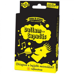 Asmodee Dallamtapadás ivós kártyajáték (5999566845970)