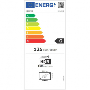 Hisense 65A6BG 65" 4K UHD Smart LED TV