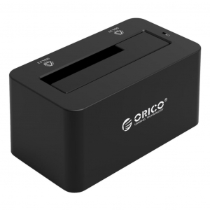 Orico 2.5" - 3.5" dokkoló (6619US3-V1-EU-BK-BP)