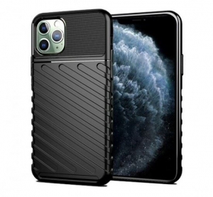 Forcell Thunder Apple iPhone 14 Pro Max tok fekete (67793)